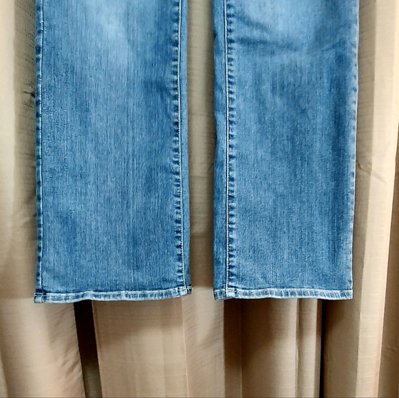 NYDJ Marilyn Straight Jeans Size 12 - Picture 7 of 7